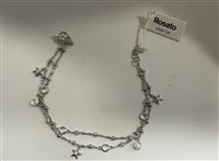Bracciale Rosato Donna Storie in Argento Zirconia RZB022 - RZB022